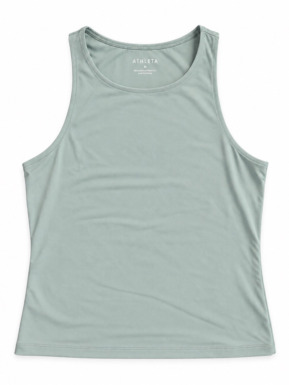 Athleta Light Mint Performance Racerback Tank